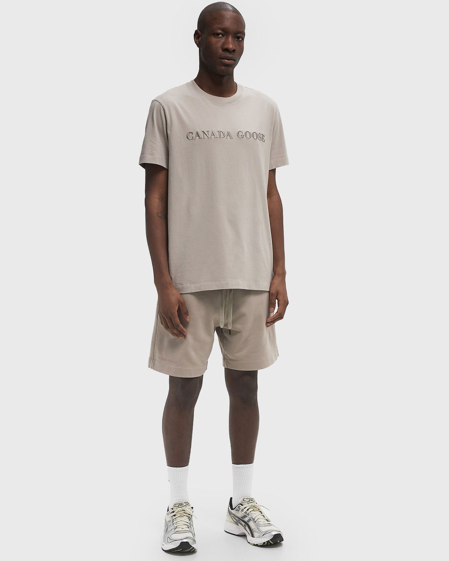 Šortky Canada Goose Canada Goose Huron Shorts XL Béžová | 7407M-432, 1