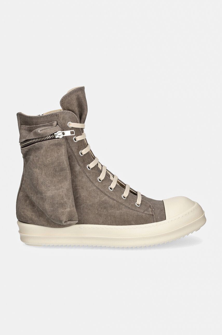 Tenisky a topánky Rick Owens Cargo Sneaks Šedá | DU02D2801.SCF, 1