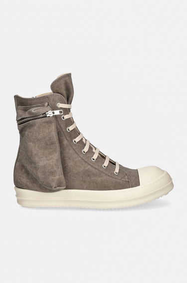 Tenisky a topánky Rick Owens Cargo Sneaks Šedá | DU02D2801.SCF, 1