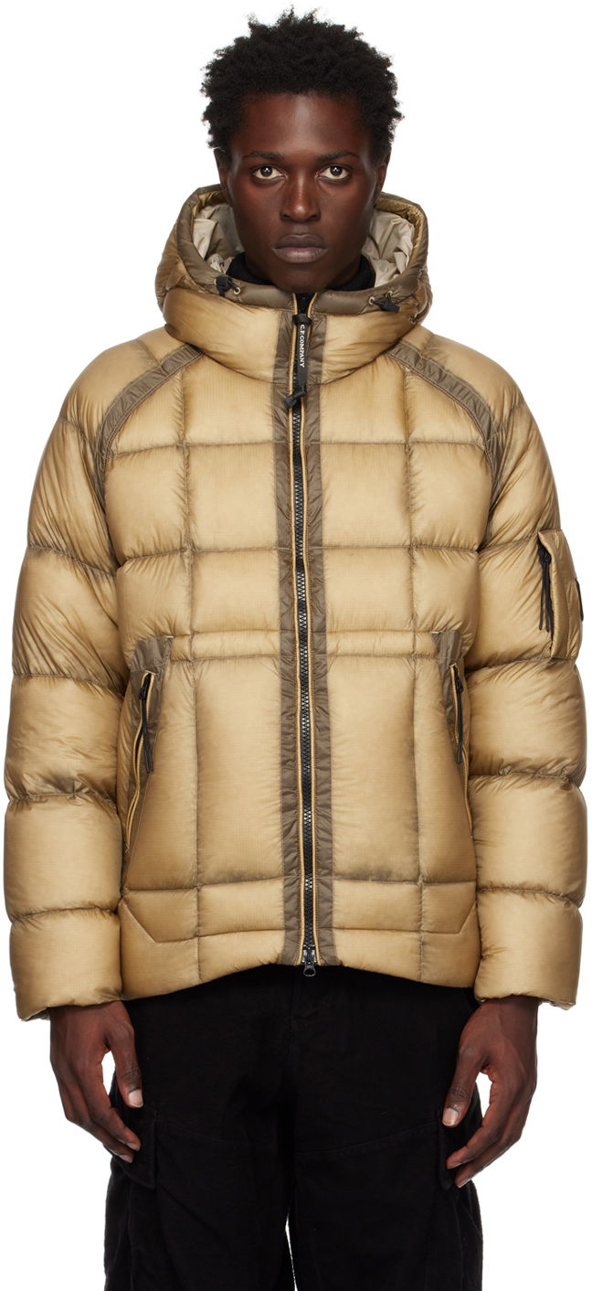 Parka C.P. Company D.D. Shell Down Jacket Béžová | 13CMOW175A-006099A, 0