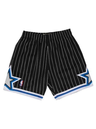 Šortky Mitchell & Ness NBA Swingman Shorts Orlando Magic Čierna | SMSHGS18242-OMABLCK94