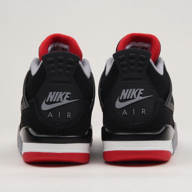 Tenisky a topánky Jordan Jordan 4 Retro GS Čierna | 408452-060, 3