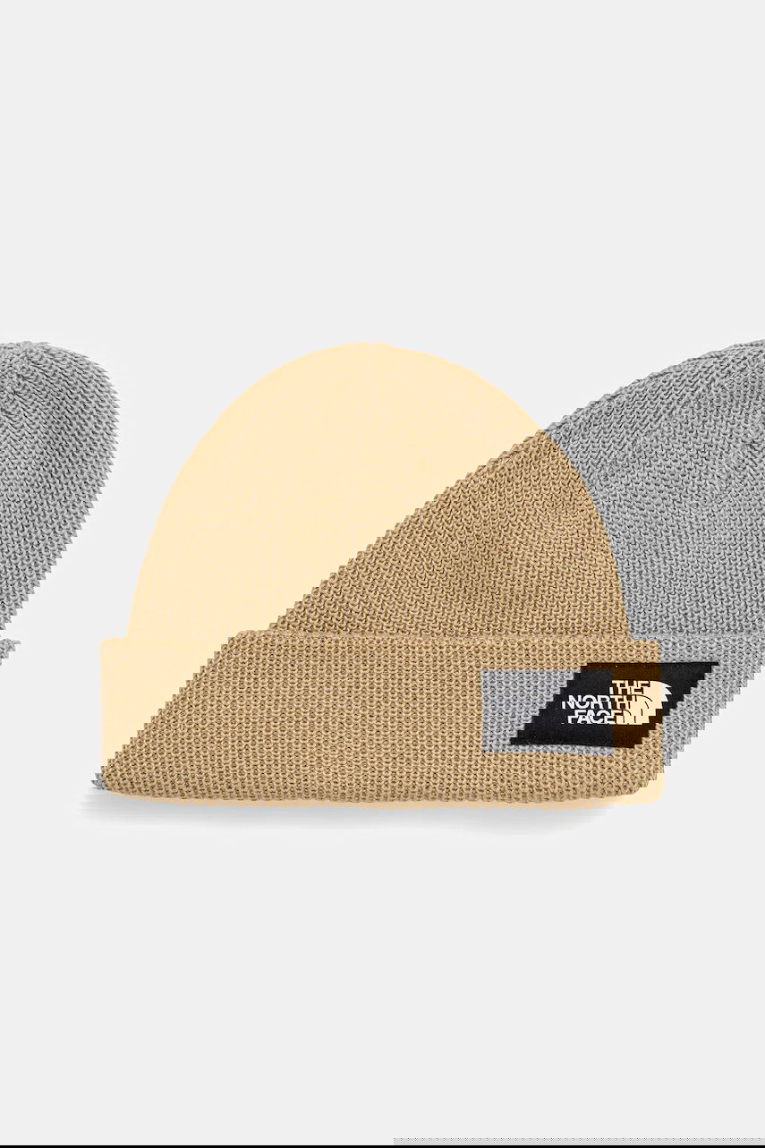Kulicha The North Face Salty Lined Beanie Béžová | NF0A8CGZLK51, 0