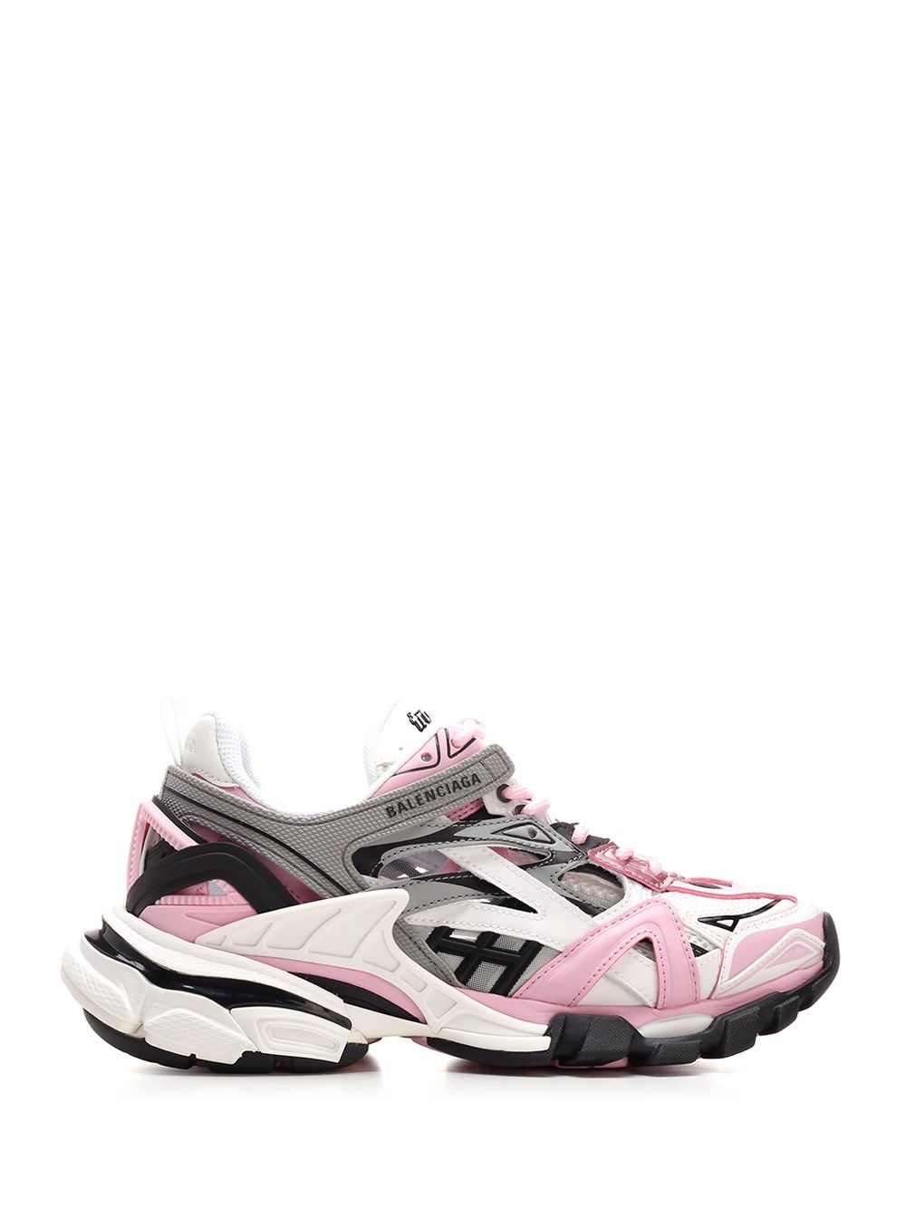 Tenisky a topánky Balenciaga Track.2 Pink Black W Ružová | 568615W3AE25291, 0