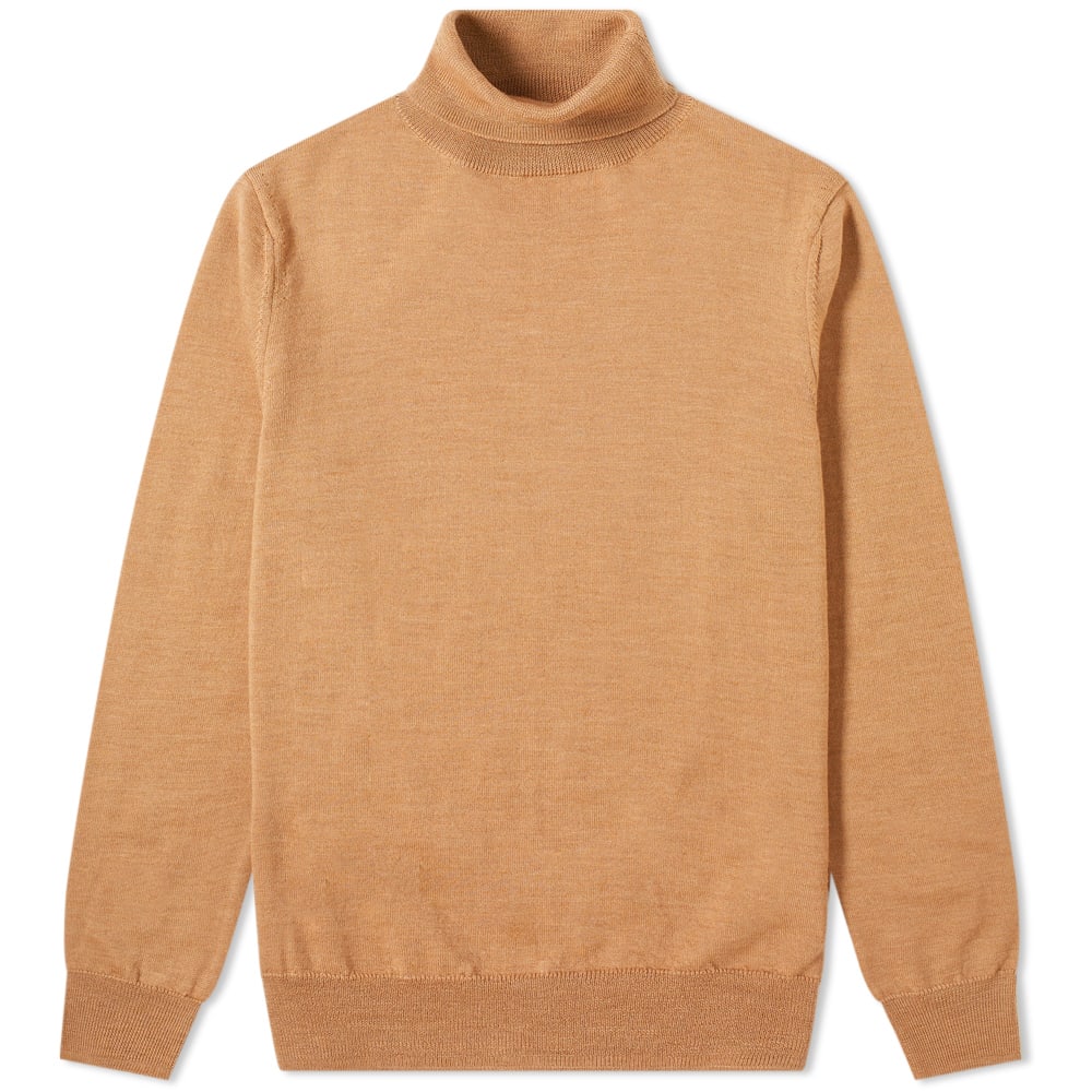 Roll Neck Knit Sweater