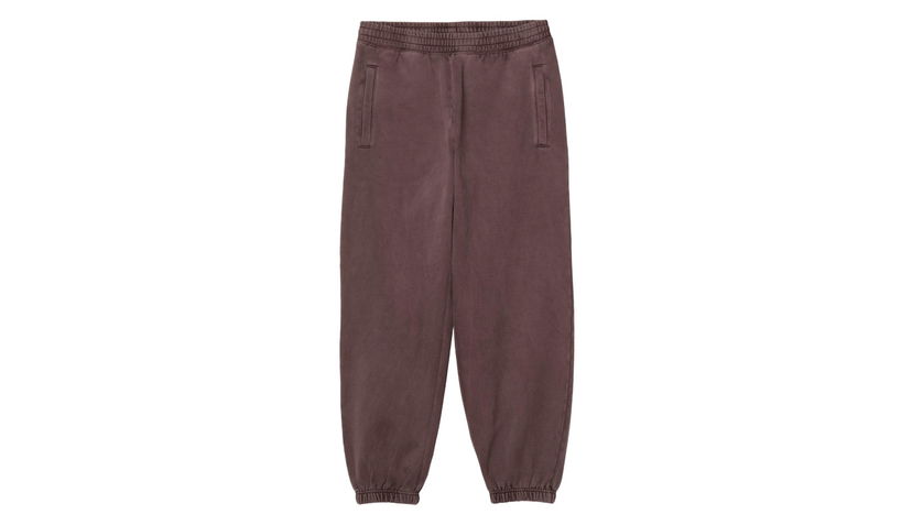 Tepláky Carhartt WIP Vista Grand Relaxed Fit Sweat Pant Hnedá | I032337_33H_GD
