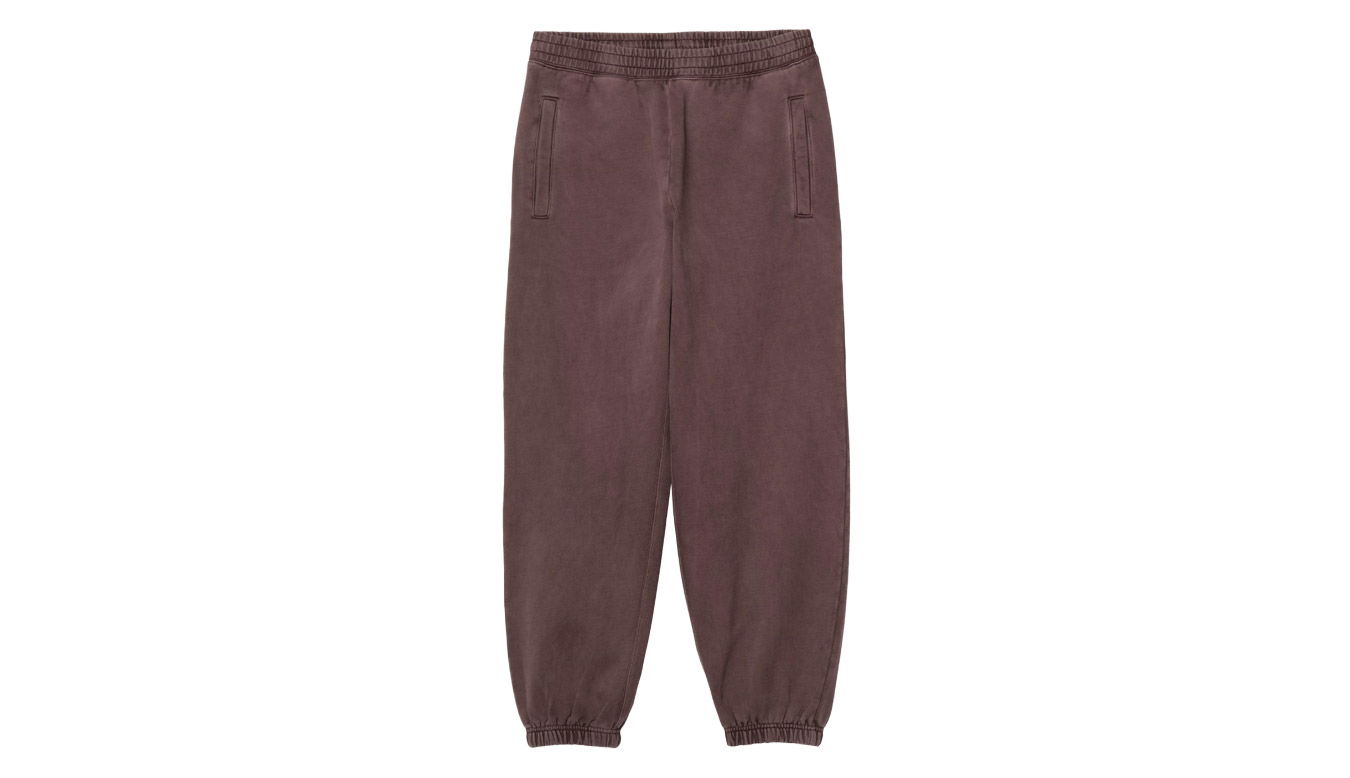 Tepláky Carhartt WIP Vista Grand Relaxed Fit Sweat Pant Hnedá | I032337_33H_GD, 0