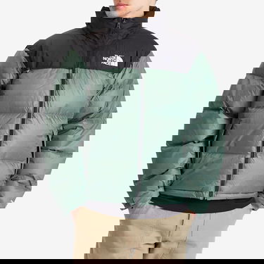 Prešívaná bunda The North Face 1996 Retro Nuptse Puffer Jacket, Size Small Zelené | NF0A3C8DLFW, 2