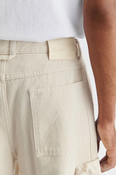 Cargo nohavice AXEL ARIGATO Utility Cargo Jeans Béžová | A2186003, 5