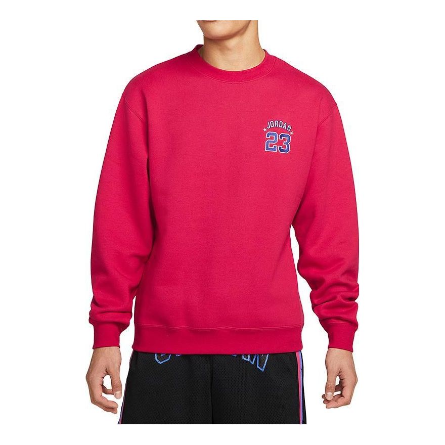 Mikina Jordan Jordan Embroidered Logo Pullover Ružová | DR6421-614, 0