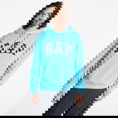 Mikina GAP GAP Arch Logo Hoodie Tyrkysová | 868460-10, 0