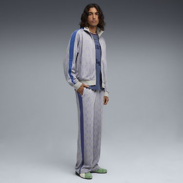 Bunda Puma KIDSUPER T7 Track Jacket Fialová | 632373_63, 2