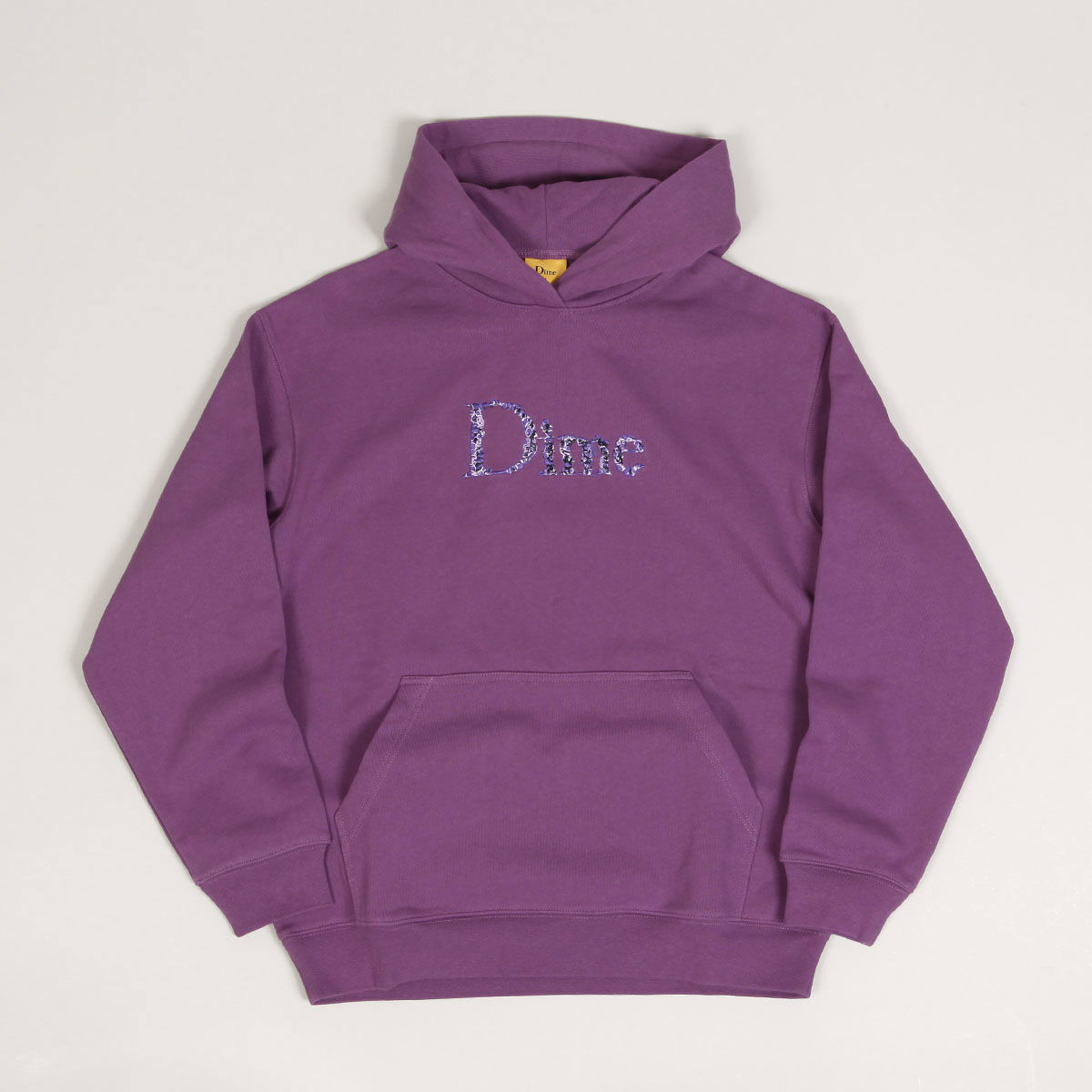 Mikina Dime Classic Skull Hoodie Fialová | dimesp2410vio, 0