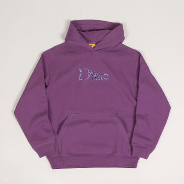 Mikina Dime Classic Skull Hoodie Fialová | dimesp2410vio, 0