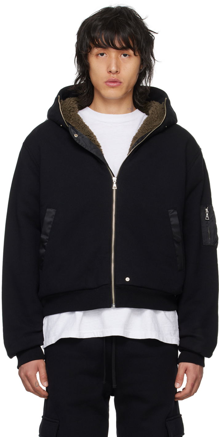 Bomber bunda John Elliott Corpus Bomber Čierna | B267B411326S, 0
