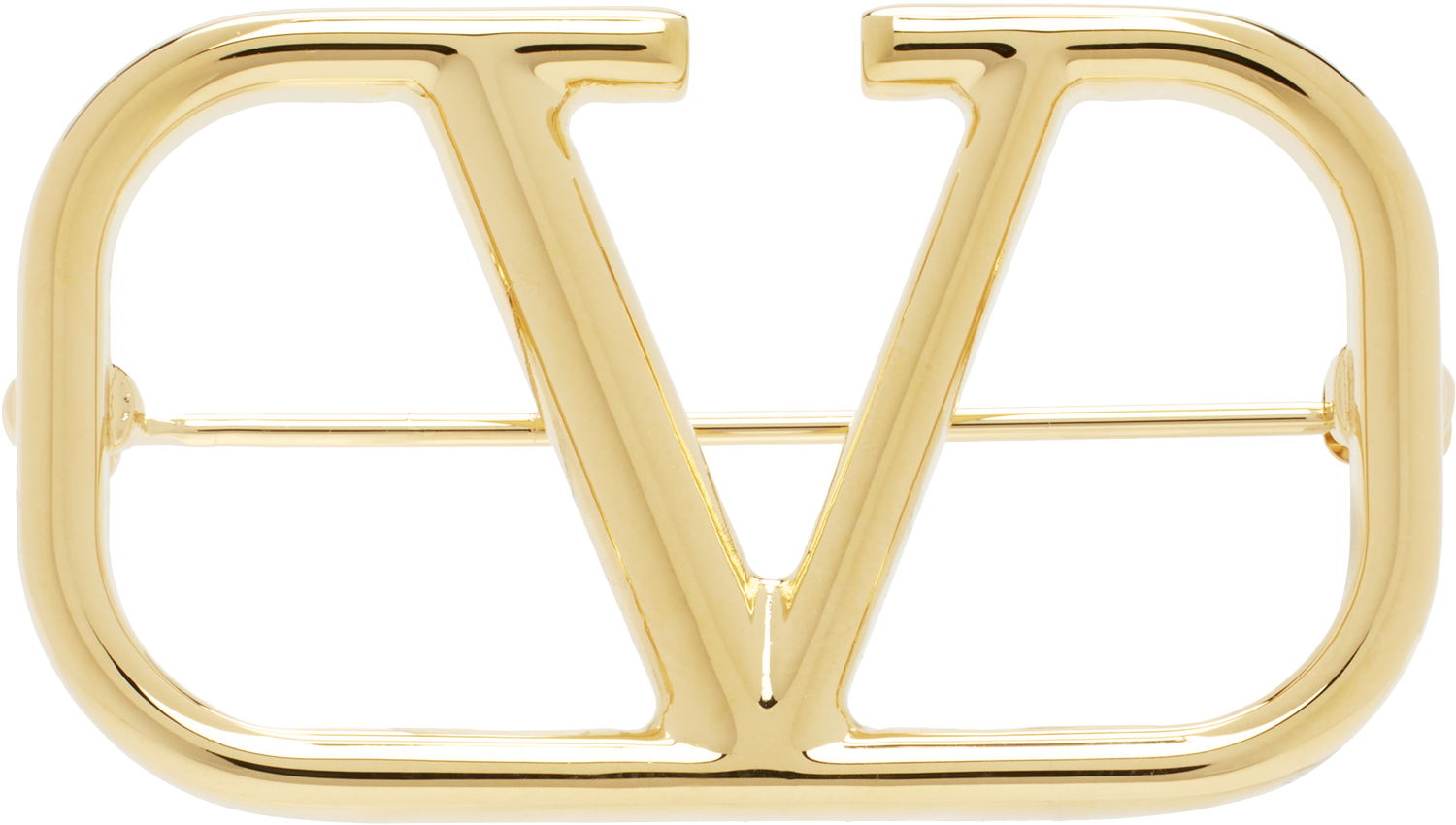 Opasok Valentino Valentino Garavani VLogo Signature Brooch Metalická | 6W2J0E82MET, 0