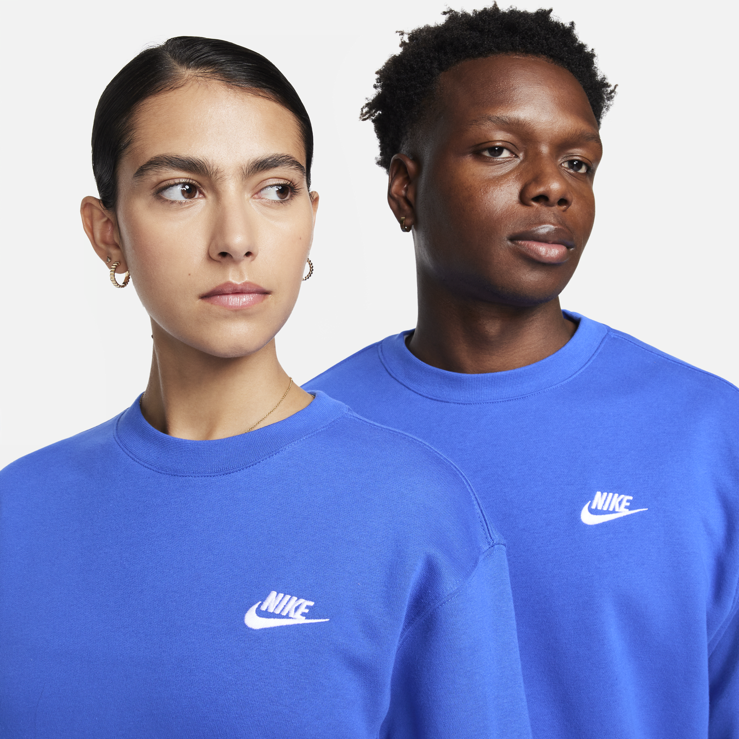 Mikina Nike Sportswear Club Fleece Navy | BV2662-480, 1