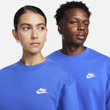 Mikina Nike Sportswear Club Fleece Navy | BV2662-480, 1