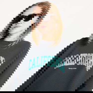 Sveter Sporty & Rich Sporty & Rich California Crewneck Sweatshirt Čierna | ST071514501BA02, 3