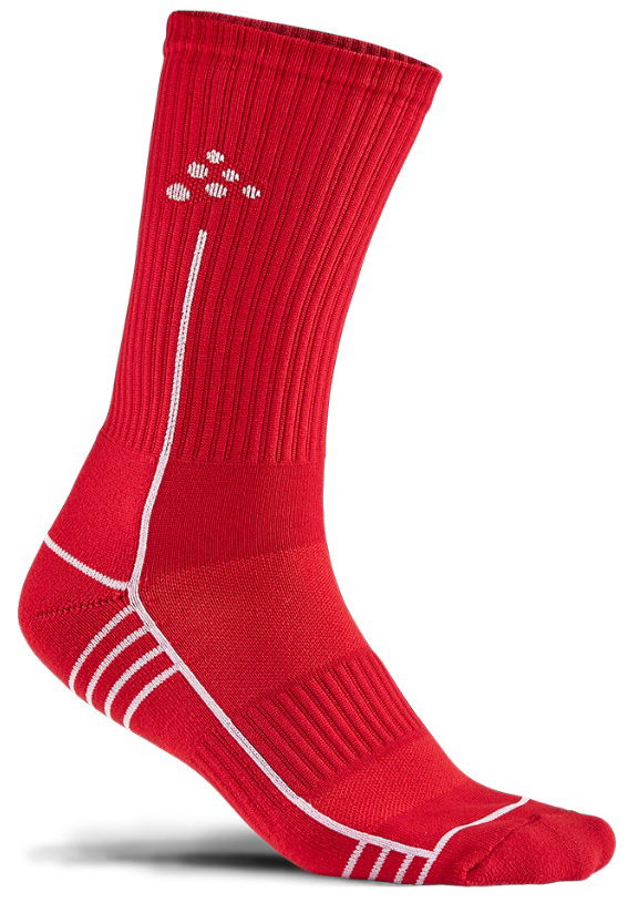 Ponožky Craft Progress Mid Socks Červená | 1907983-430000, 0