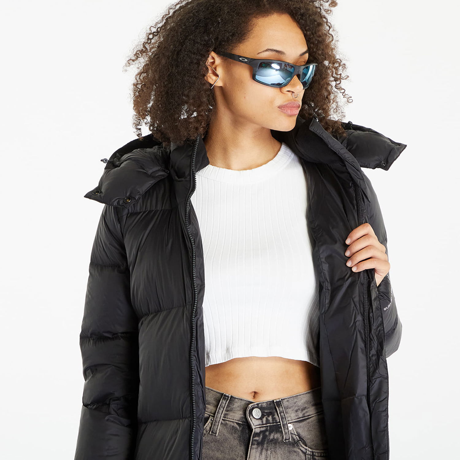 Kabáty CALVIN KLEIN Relax Down Puffer Coat Čierna | J20J221892 BEH, 1