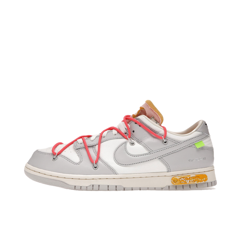 Tenisky a topánky Nike Dunk Low Off-White Lot 6 Šedá | DM1602-110