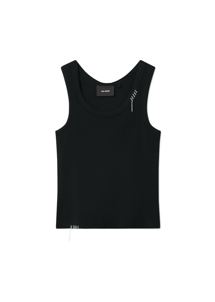Tielko AXEL ARIGATO Traced Tank Top Čierna | A3459002
