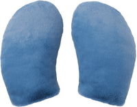 Marni Padded Faux-Fur Mittens