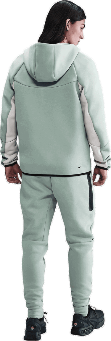 Mikina Nike Tech Fleece Full-Zip Windrunner Hoody Zelené | hv0949-020, 1