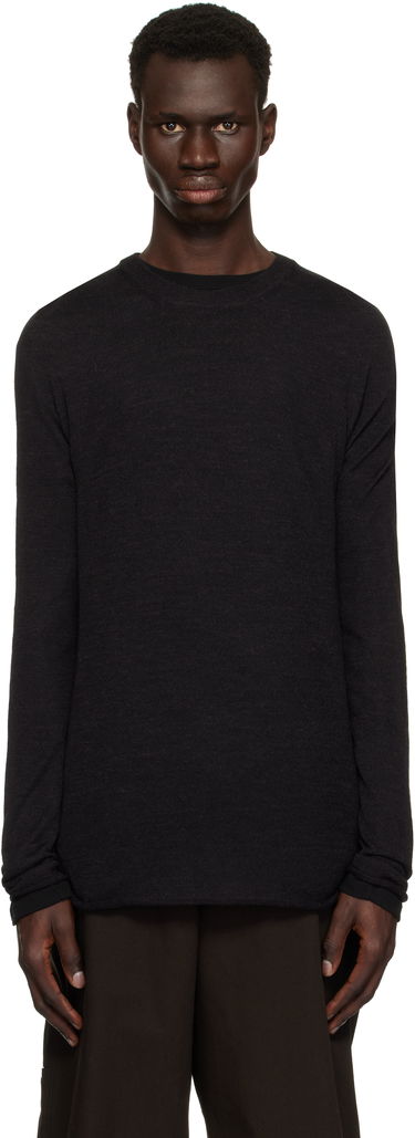 Sveter Jil Sander Jil Sander Layered Sweater Čierna | J47FV0111_JTN381, 0