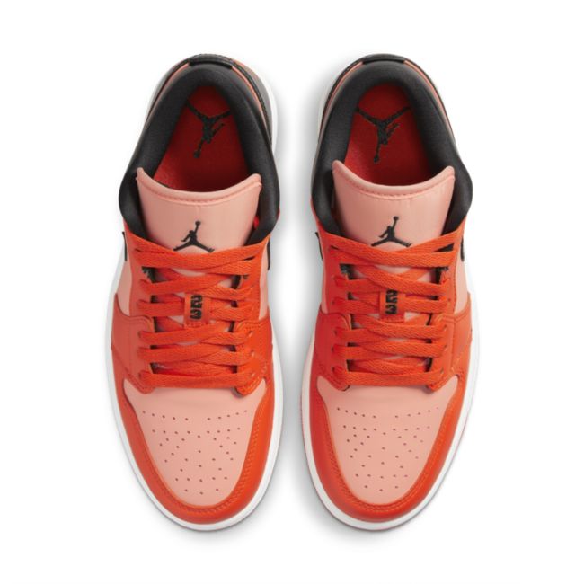 Air Jordan 1 Low SE "Rush Orange Black"