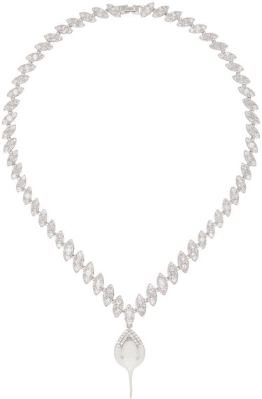 Náhrdelník Ottolinger Ottolinger Exclusive Diamond Dip Necklace Metalická | 2500609, 0