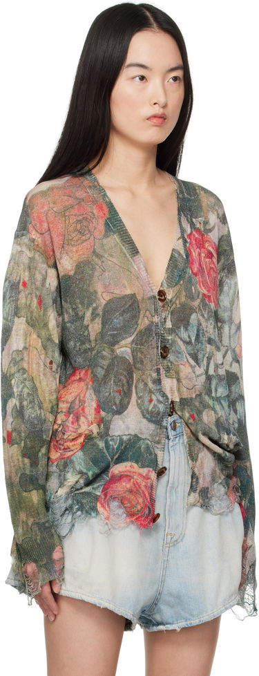 Sveter R13 R13 Boyfriend Floral Cardigan Rôznofarebný | R13WY200-Y182B, 1