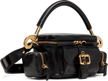 Taška cez rameno CHLOÉ Small Camera Shoulder Bag Hnedá | CHC24AS534N83, 1