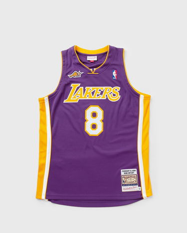 Dres Mitchell & Ness Authentic Los Angeles Lakers 2000-01 #8 Jersey XXL Fialová | AJY4CP19035-LALPRGD00KBR, 0