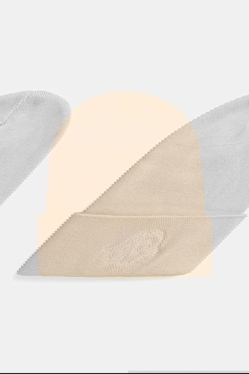Kulicha Fiorucci Fiorucci Angel Embroidered Beanie Béžová | U01FPAHA215KN01NA02, 0