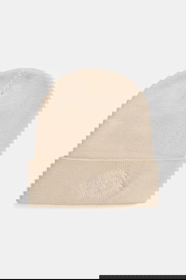 Kulicha Fiorucci Fiorucci Angel Embroidered Beanie Béžová | U01FPAHA215KN01NA02, 0