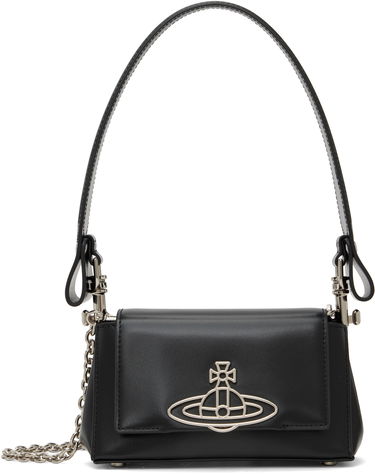 Kabelka Vivienne Westwood Vivienne Westwood Hazel Small Shoulder Bag Čierna | 4603000IW-L0077-, 0