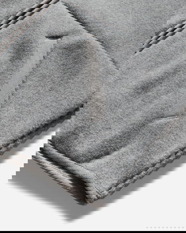 Sveter Cav Empt Fleece Zip-Up Jacket Šedá | CES27CS28 GREY, 3