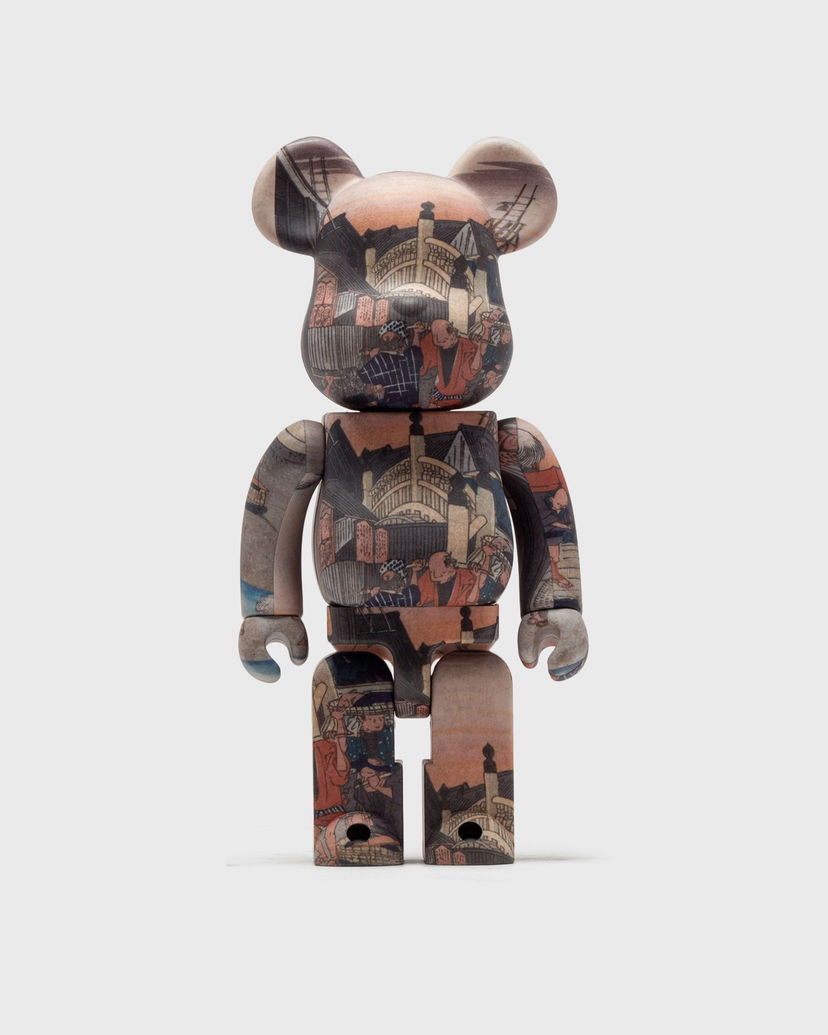 Zberateľské Medicom Toy UTAGAWA HIROSHIGE NIHONBASHI 1000% BE@RBRICK Figure Hnedá | MED1134