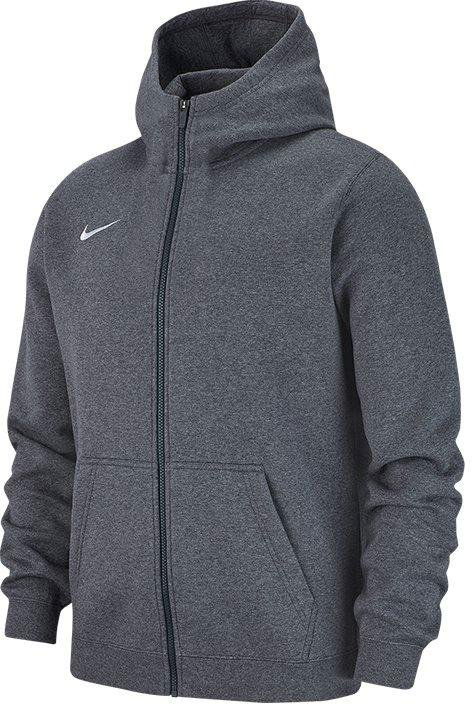 Mikina Nike Nike Club 19 Full-Zip Fleece Training Hoodie Navy | aj1458-071
