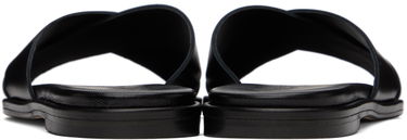 Doplnky Aeyde Aeyde Sonia Leather Crisscross Slide Sandals Čierna | A11-FS-BRNS08FL62-SS24-800-001, 1