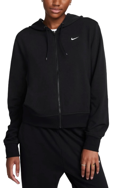 Mikina Nike Dri-FIT One Full-Zip French Terry Hoodie Čierna | fb5198-010, 0