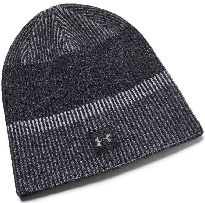 Kulicha Under Armour Launch Reflective Beanie Čierna | 1386648-001