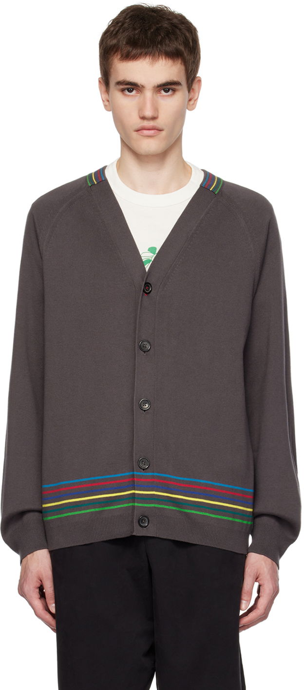 PS Paul Smith Striped Cardigan