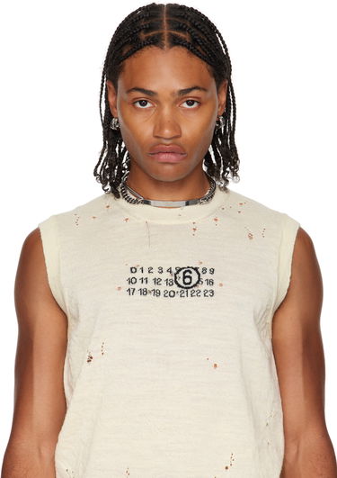 Náhrdelník Maison Margiela MM6 Maison Margiela Mixed Chain Necklace Metalická | SM6UU0080 P8371, 4