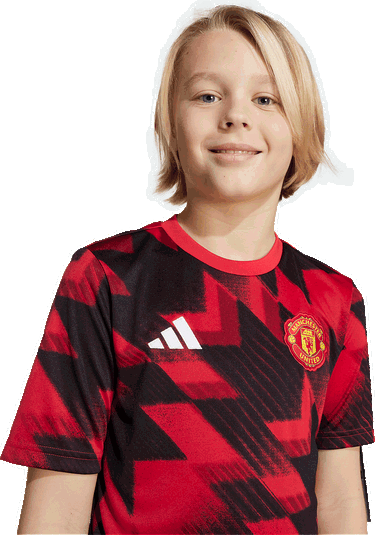 Dres adidas Originals Manchester United Pre-Match Jersey Červená | jp3235, 2