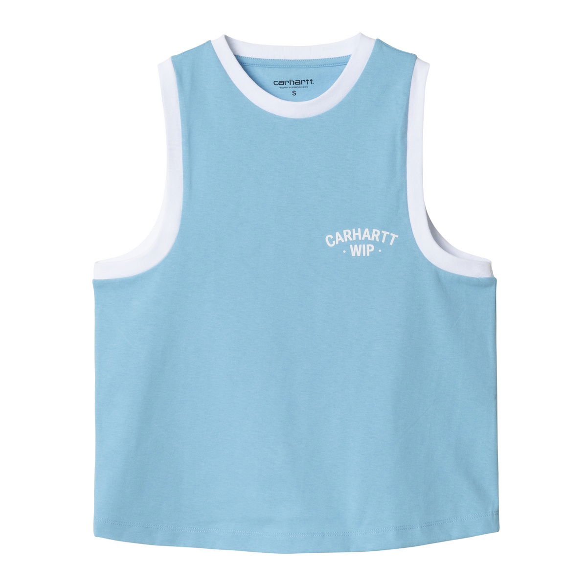 Tielko Carhartt WIP Carhartt WIP Women's Ringer Tank Top Modrá | I034678_9, 0