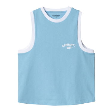 Tielko Carhartt WIP Carhartt WIP Women's Ringer Tank Top Modrá | I034678_9, 0
