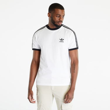 Tričko adidas Originals 3 Stripe Tee Biela | IA4846, 3